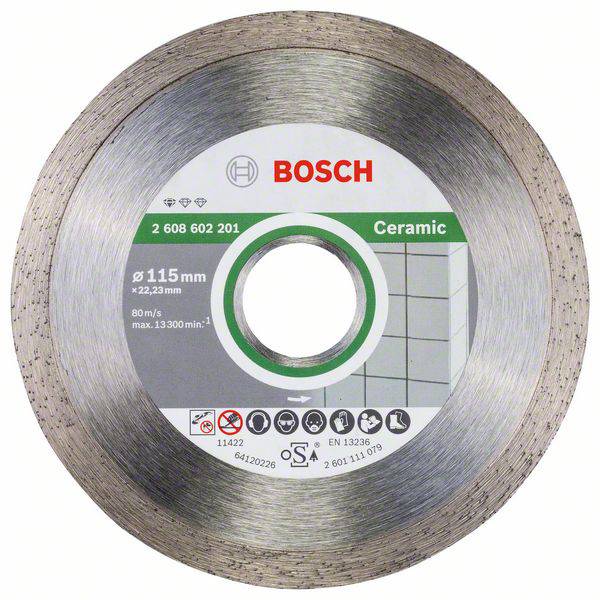 Bosch Accessories 2608603231 Diamanttrennscheibe Durchmesser 115mm 10St.