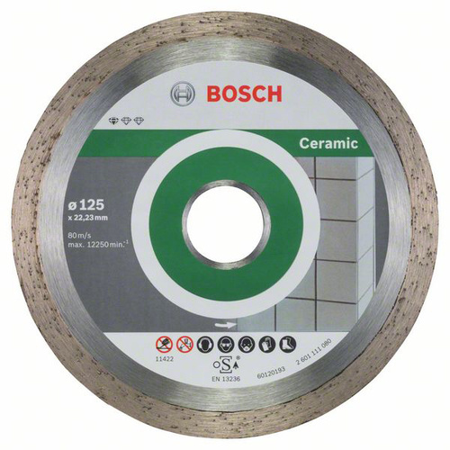 Bosch Accessories 2608603232 Diamanttrennscheibe Durchmesser 125 mm 10 St.