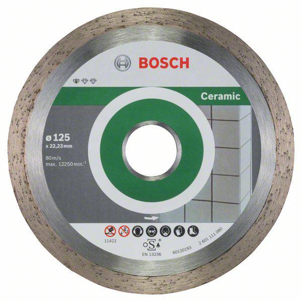 Bosch Accessories 2608603232 Diamanttrennscheibe Durchmesser 125mm 10St.