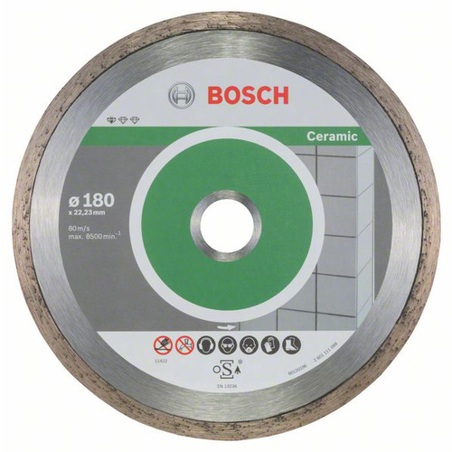 Bosch Accessories 2608603233 Diamanttrennscheibe Durchmesser 180mm 10St.