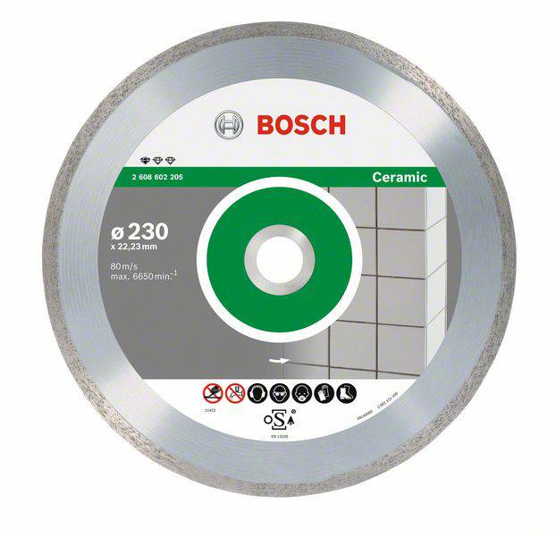 Bosch Accessories 2608603234 Diamanttrennscheibe Durchmesser 230mm 