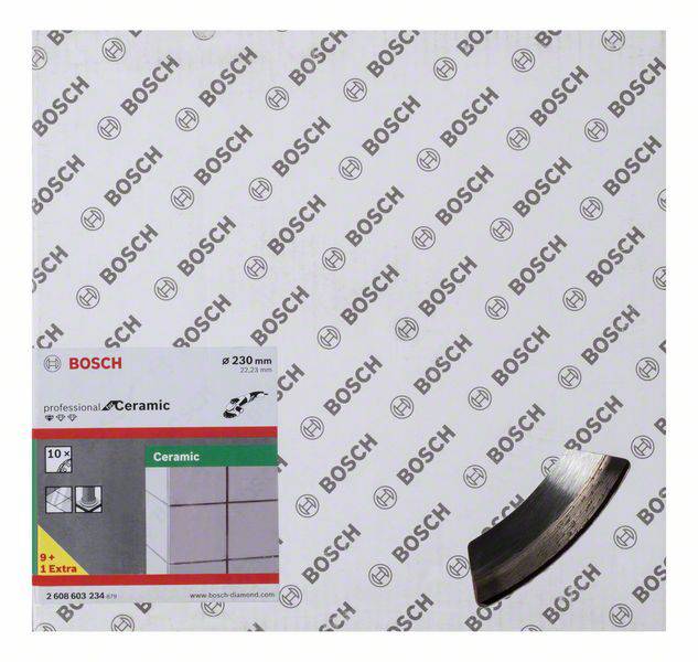 Bosch Accessories 2608603234 Diamanttrennscheibe Durchmesser 230mm 10St.