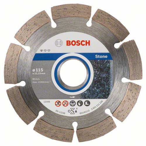 Bosch Accessories 2608603235 Diamanttrennscheibe Durchmesser 115mm 10St.