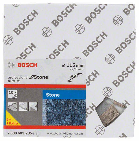 Bosch Accessories 2608603235 Diamanttrennscheibe Durchmesser 115mm 10St.