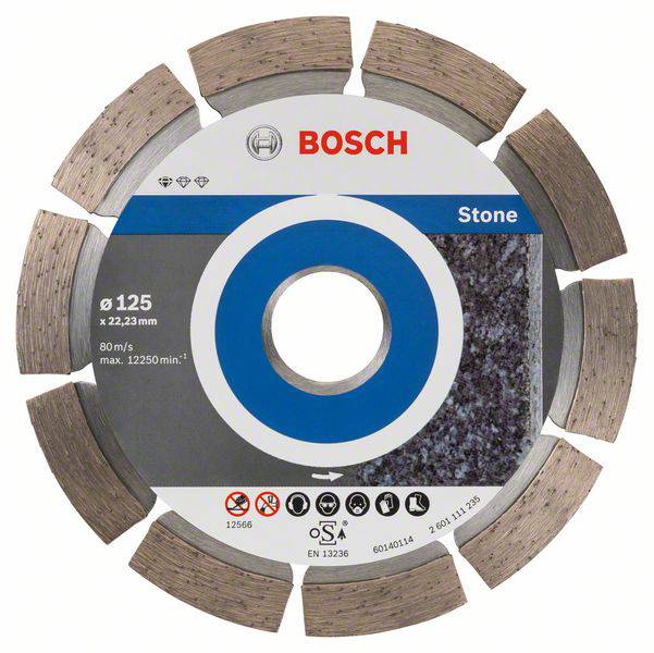 Bosch Accessories 2608603236 Diamanttrennscheibe Durchmesser 125mm 10St.