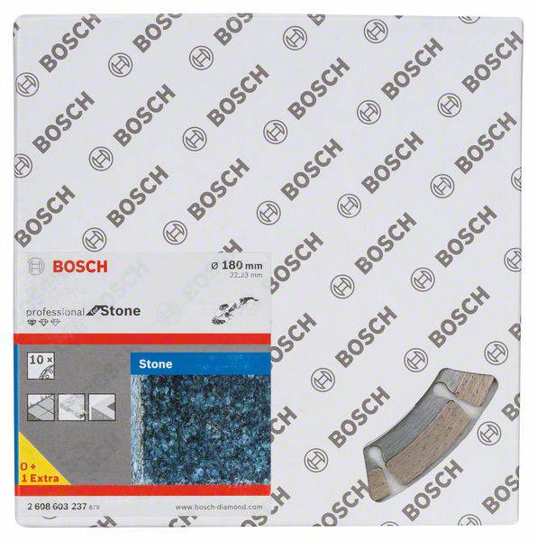 Bosch Accessories 2608603237 Diamanttrennscheibe Durchmesser 180mm 10St.