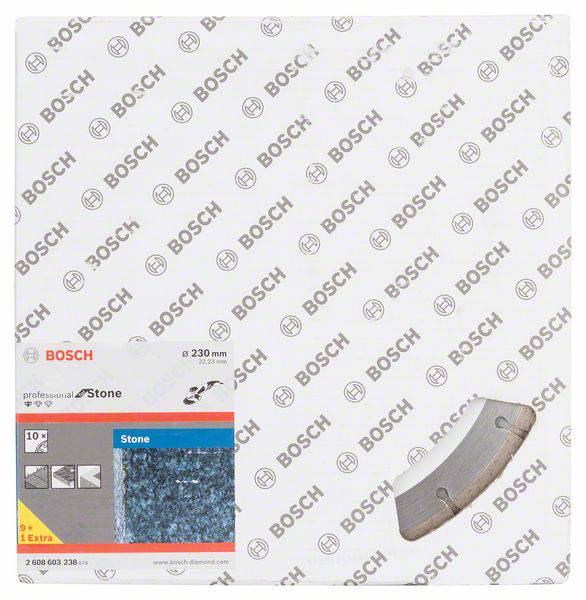 Bosch Accessories 2608603238 Diamanttrennscheibe Durchmesser 230mm 10St.