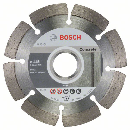 Bosch Accessories 2608603239 Diamanttrennscheibe Durchmesser 115mm 10St.