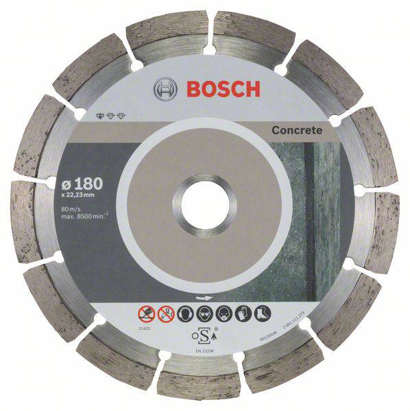 Bosch Accessories 2608603242 Diamanttrennscheibe Durchmesser 180mm 10St.
