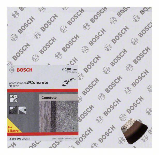 Bosch Accessories 2608603242 Diamanttrennscheibe Durchmesser 180mm 10St.