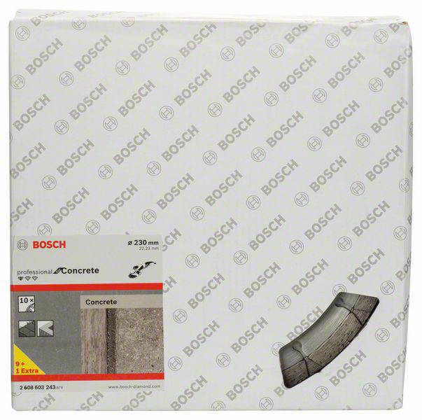 Bosch Accessories 2608603243 Diamanttrennscheibe Durchmesser 230mm 10St.