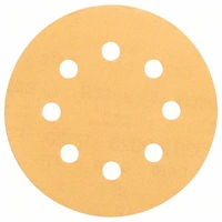 Bosch Accessories Best for Wood 2608605062 Exzenterschleifpapier mit Klett, gelocht Körnung (num) 180 (Ø) 115 mm 5 St. Bosch Accessories Best for Wood 2608605062 Exzenterschleifpapier mit Klett, gelocht Körnung (num) 180 (Ø) 115 mm 5 St.