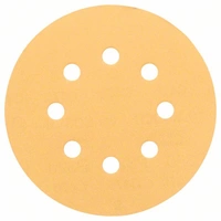 Bosch Accessories Best for Wood 2608605074 Exzenterschleifpapier mit Klett, gelocht Körnung (num) 320 (Ø) 125 mm 5 St. Bosch Accessories Best for Wood 2608605074 Exzenterschleifpapier mit Klett, gelocht Körnung (num) 320 (Ø) 125 mm 5 St.