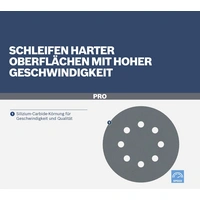 Bosch Accessories Best for Stone 2608605114 Exzenterschleifpapier mit Klett, gelocht Körnung (num) 1200 (Ø) 115mm 5St. Bosch Accessories Best for Stone 2608605114 Exzenterschleifpapier mit Klett, gelocht Körnung (num) 1200 (Ø) 115mm 5St.