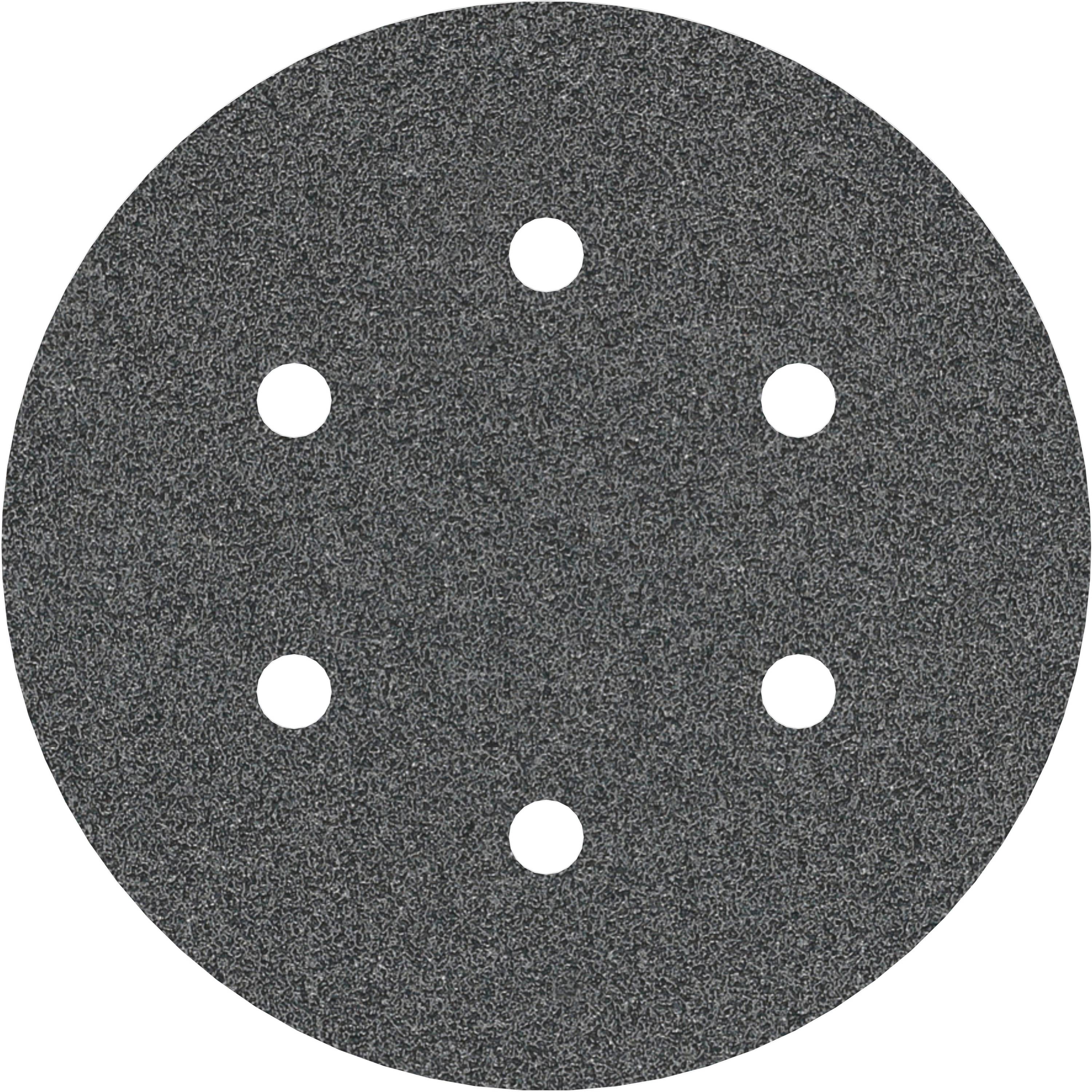 Bosch Accessories Best for Stone 2608605124 Exzenterschleifpapier mit Klett, gelocht Körnung (num) 80 (Ø) 150mm 5St.