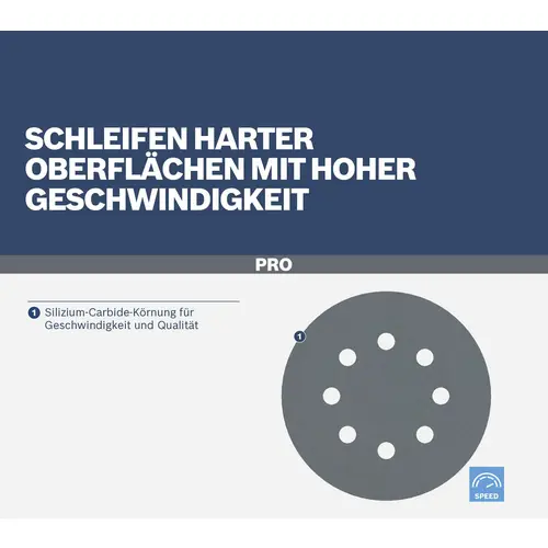 Bosch Accessories Best for Stone 2608605129 Exzenterschleifpapier mit Klett, gelocht Körnung (num) 320 (Ø) 150mm 5St. Bosch Accessories Best for Stone 2608605129 Exzenterschleifpapier mit Klett, gelocht Körnung (num) 320 (Ø) 150mm 5St.