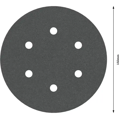 Bosch Accessories Best for Stone 2608605129 Exzenterschleifpapier mit Klett, gelocht Körnung (num) 320 (Ø) 150mm 5St. Bosch Accessories Best for Stone 2608605129 Exzenterschleifpapier mit Klett, gelocht Körnung (num) 320 (Ø) 150mm 5St.