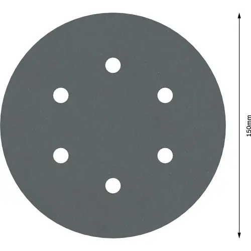 Bosch Accessories Best for Stone 2608605131 Exzenterschleifpapier mit Klett, gelocht Körnung (num) 600 (Ø) 150mm 5St. Bosch Accessories Best for Stone 2608605131 Exzenterschleifpapier mit Klett, gelocht Körnung (num) 600 (Ø) 150mm 5St.