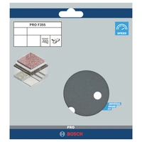 Bosch Accessories Best for Stone 2608605131 Exzenterschleifpapier mit Klett, gelocht Körnung (num) 600 (Ø) 150mm 5St. Bosch Accessories Best for Stone 2608605131 Exzenterschleifpapier mit Klett, gelocht Körnung (num) 600 (Ø) 150mm 5St.