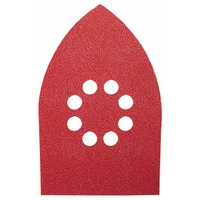 Bosch Accessories 2608605182 Multischleifpapier mit Klett, gelocht Körnung (num) 40 (L x B) 170mm x 100mm 5St. Bosch Accessories 2608605182 Multischleifpapier mit Klett, gelocht Körnung (num) 40 (L x B) 170mm x 100mm 5St.