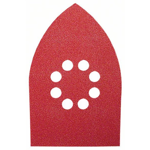 Bosch Accessories 2608605182 Multischleifpapier mit Klett, gelocht Körnung (num) 40 (L x B) 170mm x 100mm 5St. Bosch Accessories 2608605182 Multischleifpapier mit Klett, gelocht Körnung (num) 40 (L x B) 170mm x 100mm 5St.