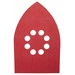 Bosch Accessories 2608605182 Multischleifpapier mit Klett, gelocht Körnung (num) 40 (L x B) 170mm x 100mm 5St. Bosch Accessories 2608605182 Multischleifpapier mit Klett, gelocht Körnung (num) 40 (L x B) 170mm x 100mm 5St.