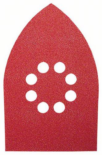 Bosch Accessories 2608605183 Multischleifpapier mit Klett, gelocht Körnung (num) 100 (L x B) 170 mm