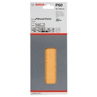 Bosch Accessories Best for Wood 2608605226 Schwingschleifpapier gelocht Körnung 60  (L x B) 230 mm x 93 mm 10 St. Bosch Accessories Best for Wood 2608605226 Schwingschleifpapier gelocht Körnung 60  (L x B) 230 mm x 93 mm 10 St.