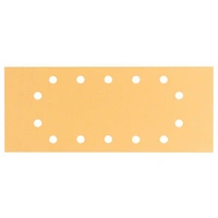 Bosch Accessories Best for Wood 2608605242 Schwingschleifpapier gelocht Körnung num 120 (L x B) 280mm x 115mm 10St. Bosch Accessories Best for Wood 2608605242 Schwingschleifpapier gelocht Körnung num 120 (L x B) 280mm x 115mm 10St.