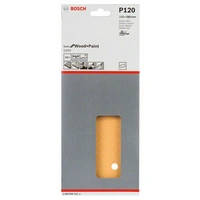 Bosch Accessories Best for Wood 2608605242 Schwingschleifpapier gelocht Körnung num 120 (L x B) 280mm x 115mm 10St. Bosch Accessories Best for Wood 2608605242 Schwingschleifpapier gelocht Körnung num 120 (L x B) 280mm x 115mm 10St.