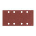 Bosch Accessories Expert for Wood 2608605310 Schwingschleifpapier-Set mit Klett, gelocht Körnung 60, 120, 180 (L x B) 186mm