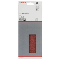 Bosch Accessories Expert for Wood 2608605323 Schwingschleifpapier ungelocht Körnung (num) 60 (L x B) 280mm x 115mm 10St. Bosch Accessories Expert for Wood 2608605323 Schwingschleifpapier ungelocht Körnung (num) 60 (L x B) 280mm x 115mm 10St.