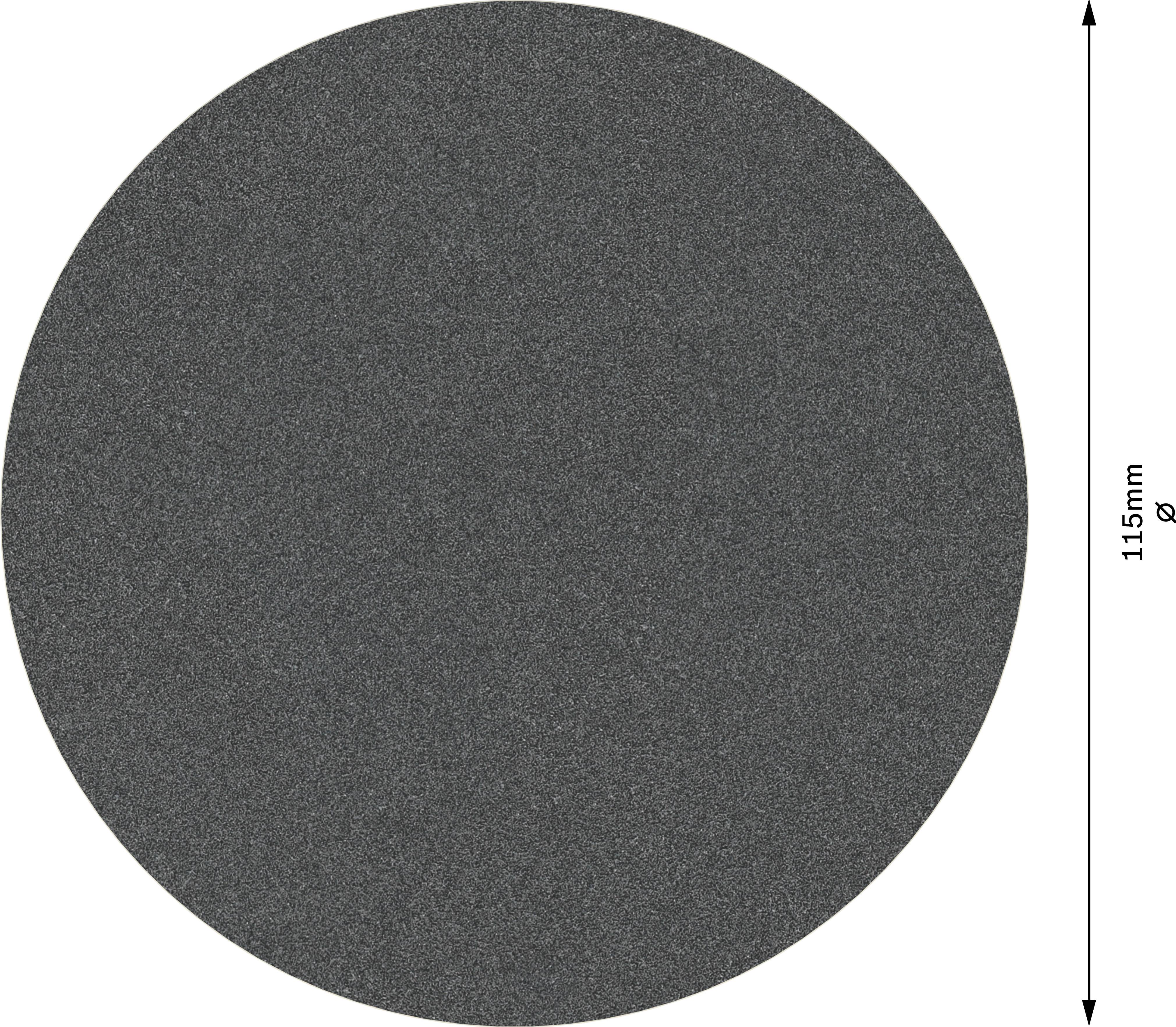 Bosch Accessories 2608605498 Schleifpapier für Schleifteller mit Klett, ungelocht Körnung (num) 120 (Ø) 115mm 10St.
