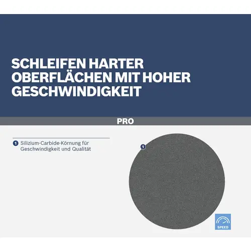Bosch Accessories 2608605499 Schleifpapier für Schleifteller mit Klett, ungelocht Körnung (num) 240 (Ø) 115mm 10St. Bosch Accessories 2608605499 Schleifpapier für Schleifteller mit Klett, ungelocht Körnung (num) 240 (Ø) 115mm 10St.