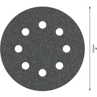 Bosch Accessories Best for Stone 2608605558 Exzenterschleifpapier mit Klett, gelocht Körnung (num) 80 (Ø) 115mm 5St. Bosch Accessories Best for Stone 2608605558 Exzenterschleifpapier mit Klett, gelocht Körnung (num) 80 (Ø) 115mm 5St.