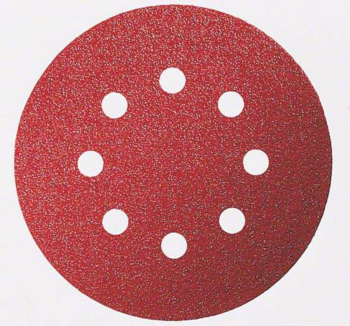 Bosch Accessories Expert for Wood 2608605657 Exzenterschleifpapier mit Klett, gelocht Körnung (num)