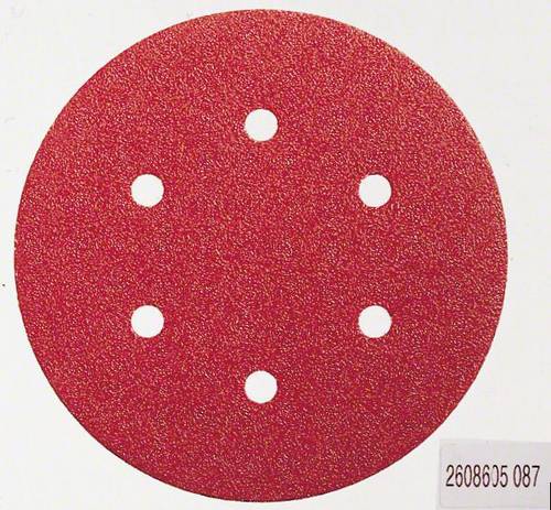 Bosch Accessories Expert for Wood 2608605722 Exzenterschleifpapier mit Klett, gelocht Körnung (num)