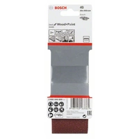Bosch Accessories 2608606000 Schleifband Körnung (num) 40 (L x B) 400mm x 60mm 3St. Bosch Accessories 2608606000 Schleifband Körnung (num) 40 (L x B) 400mm x 60mm 3St.