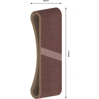Bosch Accessories 2608606002 Schleifband Körnung (num) 80 (L x B) 400mm x 60mm 3St. Bosch Accessories 2608606002 Schleifband Körnung (num) 80 (L x B) 400mm x 60mm 3St.