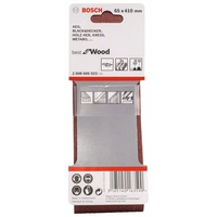 Bosch Accessories 2608606023 Schleifband-Set Körnung (num) 60, 80, 100 (L x B) 410mm x 65mm 1 Set Bosch Accessories 2608606023 Schleifband-Set Körnung (num) 60, 80, 100 (L x B) 410mm x 65mm 1 Set