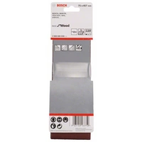 Bosch Accessories 2608606039 Schleifband Körnung (num) 220 (L x B) 457mm x 75mm 3St. Bosch Accessories 2608606039 Schleifband Körnung (num) 220 (L x B) 457mm x 75mm 3St.