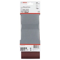 Bosch Accessories 2608606132 Schleifband Körnung (num) 100 (L x B) 610mm x 100mm 3St. Bosch Accessories 2608606132 Schleifband Körnung (num) 100 (L x B) 610mm x 100mm 3St.