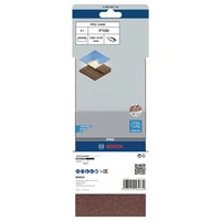 Bosch Accessories 2608606132 Schleifband Körnung (num) 100 (L x B) 610mm x 100mm 3St. Bosch Accessories 2608606132 Schleifband Körnung (num) 100 (L x B) 610mm x 100mm 3St.