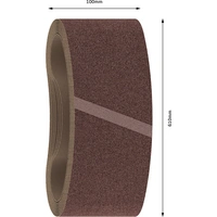 Bosch Accessories 2608606135 Schleifband Körnung (num) 60 (L x B) 610mm x 100mm 10St. Bosch Accessories 2608606135 Schleifband Körnung (num) 60 (L x B) 610mm x 100mm 10St.
