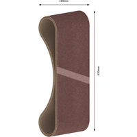 Bosch Accessories 2608606143 Schleifband Körnung (num) 80 (L x B) 620mm x 100mm 3St. Bosch Accessories 2608606143 Schleifband Körnung (num) 80 (L x B) 620mm x 100mm 3St.