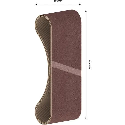 Bosch Accessories 2608606143 Schleifband Körnung (num) 80 (L x B) 620mm x 100mm 3St. Bosch Accessories 2608606143 Schleifband Körnung (num) 80 (L x B) 620mm x 100mm 3St.