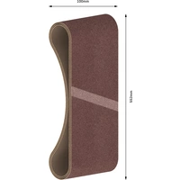 Bosch Accessories 2608606165 Schleifband Körnung (num) 120 (L x B) 552mm x 100mm 3St. Bosch Accessories 2608606165 Schleifband Körnung (num) 120 (L x B) 552mm x 100mm 3St.