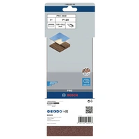 Bosch Accessories 2608606165 Schleifband Körnung (num) 120 (L x B) 552mm x 100mm 3St. Bosch Accessories 2608606165 Schleifband Körnung (num) 120 (L x B) 552mm x 100mm 3St.