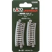 KATO 7078110 N Unitrack Gebogenes Gleis 15° 249mm 4St. KATO 7078110 N Unitrack Gebogenes Gleis 15° 249mm 4St.