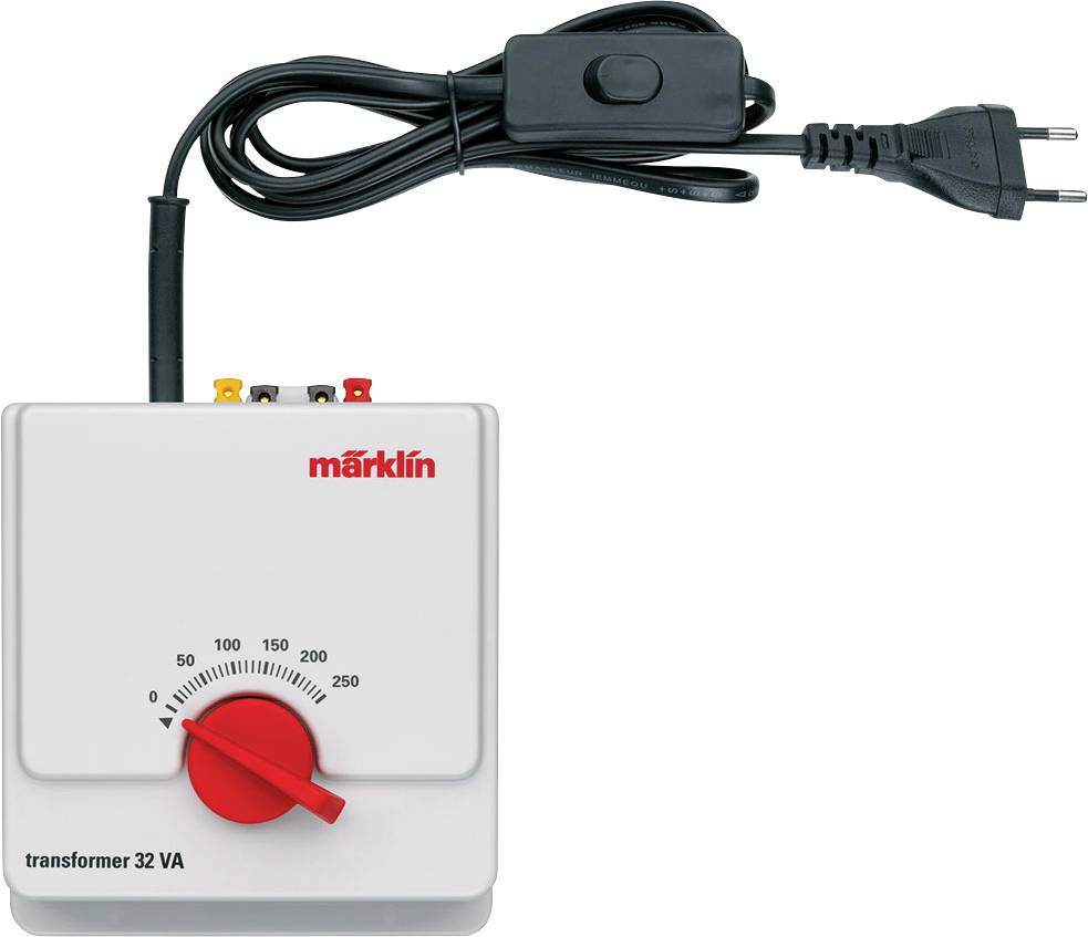 Märklin 66471 Modellbahn-Transformator 230V